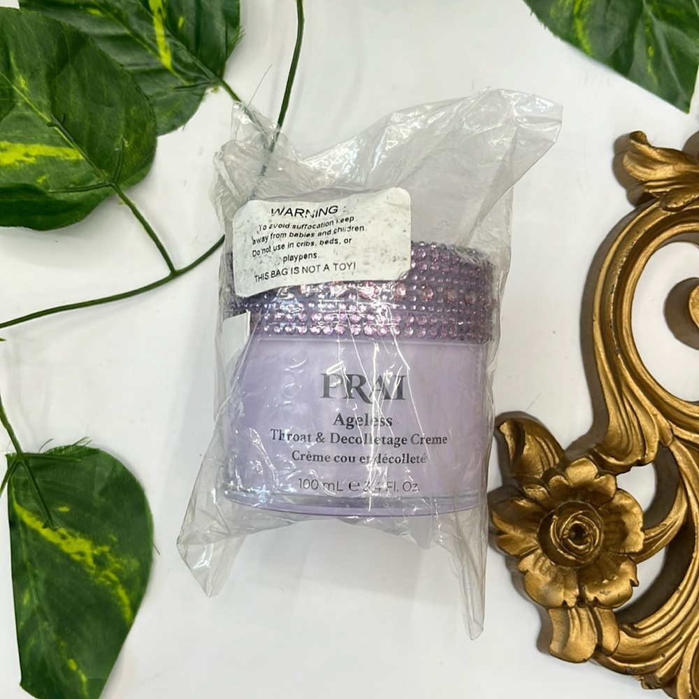 NEW Prai Ageless Throat and Décolletage Crème 3.4 oz